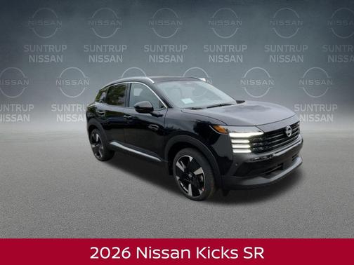 2026 Nissan Kicks SR