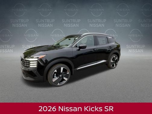 2026 Nissan Kicks SR