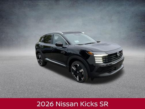 2026 Nissan Kicks SR