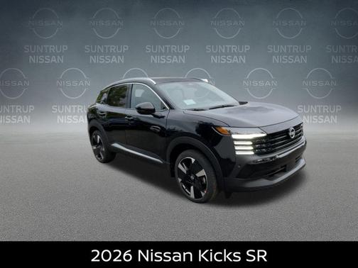 2026 Nissan Kicks SR
