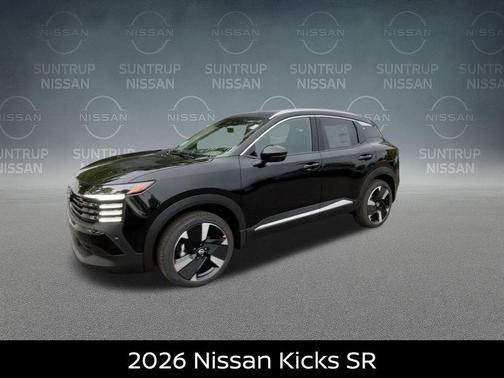 2026 Nissan Kicks SR