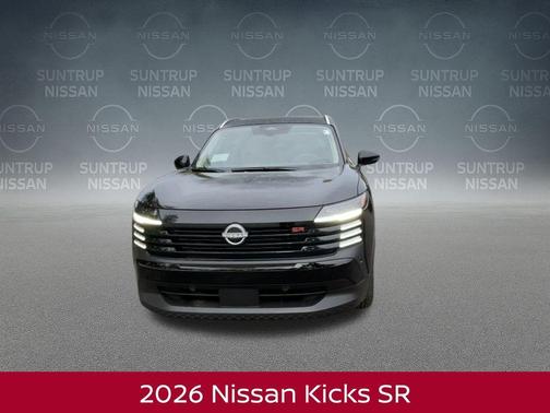 2026 Nissan Kicks SR