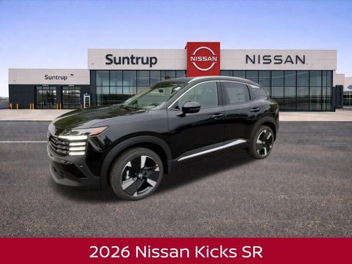 2026 Nissan Kicks SR