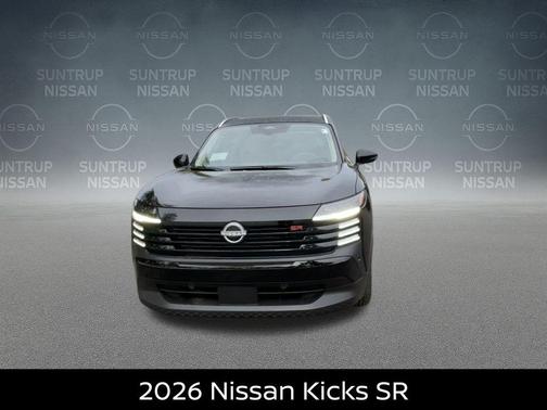 2026 Nissan Kicks SR