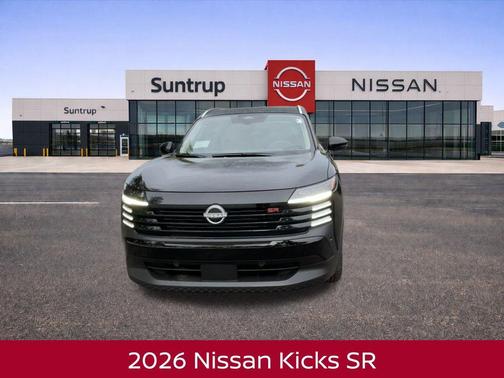 2026 Nissan Kicks SR
