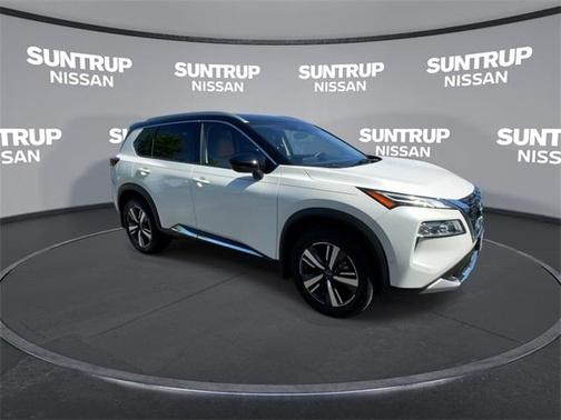 2023 Nissan Rogue Platinum
