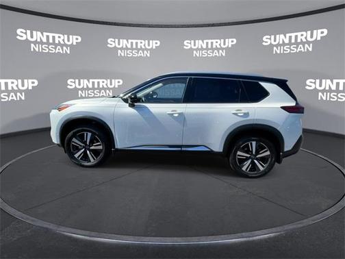 2023 Nissan Rogue Platinum