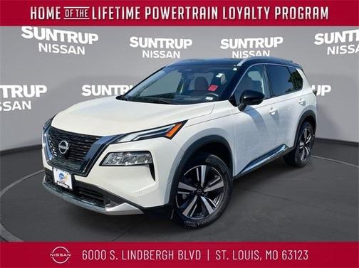 2023 Nissan Rogue Platinum