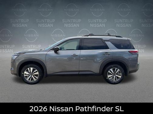 Gun Metallic 2026 Nissan Pathfinder SL