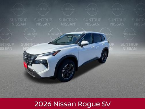 2026 Nissan Rogue SV