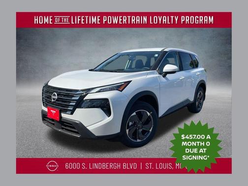 2026 Nissan Rogue SV