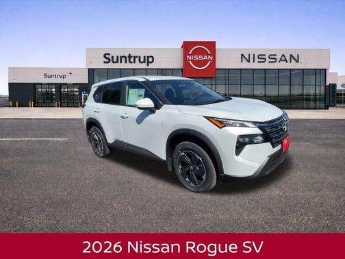 2026 Nissan Rogue SV