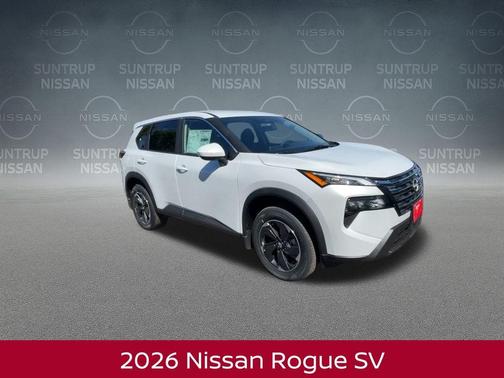 2026 Nissan Rogue SV