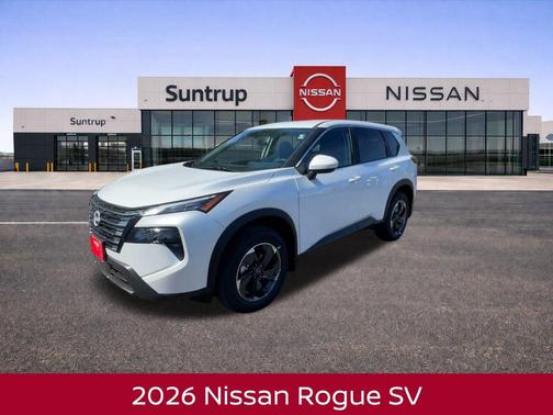 2026 Nissan Rogue SV