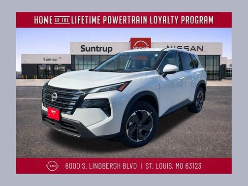 2026 Nissan Rogue SV