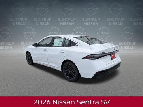 2026 Nissan Sentra SV