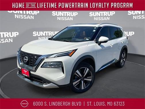 2022 Nissan Rogue Platinum