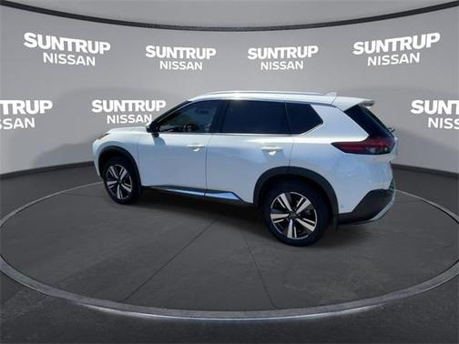 2022 Nissan Rogue Platinum
