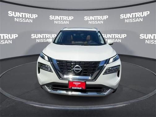 2022 Nissan Rogue Platinum