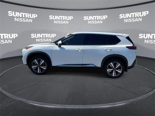 2022 Nissan Rogue Platinum