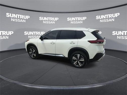 2022 Nissan Rogue Platinum