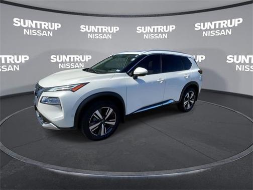 2022 Nissan Rogue Platinum