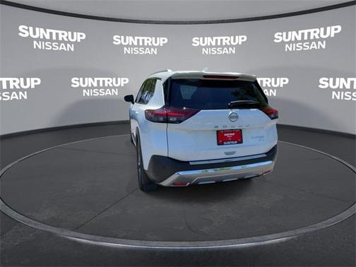 2022 Nissan Rogue Platinum