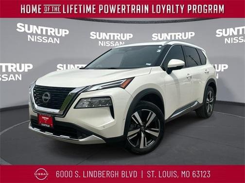 2022 Nissan Rogue Platinum