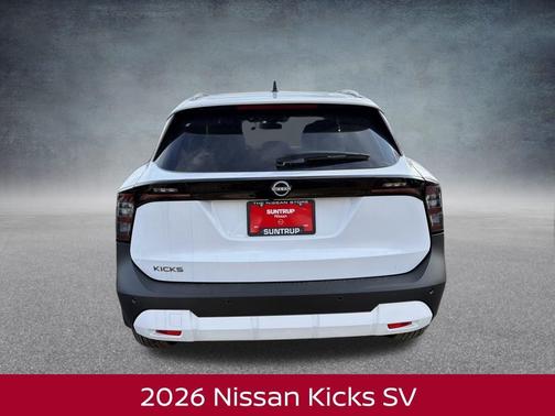 2026 Nissan Kicks SV