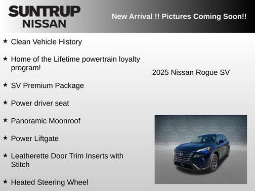 2025 Nissan Rogue SV