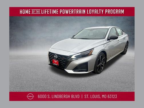 2025 Nissan Altima SR