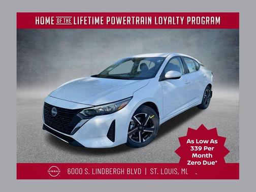 2025 Nissan Sentra SV