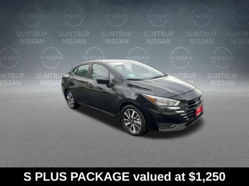 2025 Nissan Versa S