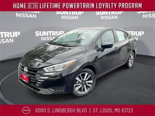 2025 Nissan Versa S