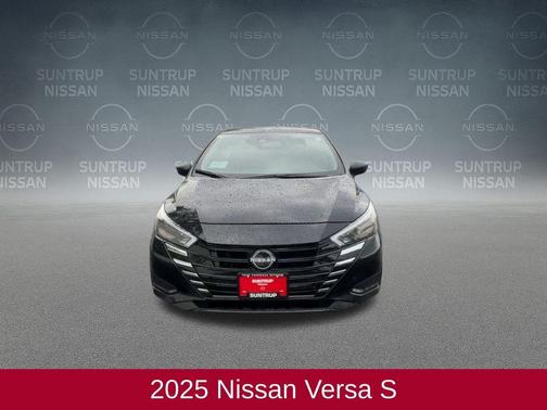 2025 Nissan Versa S