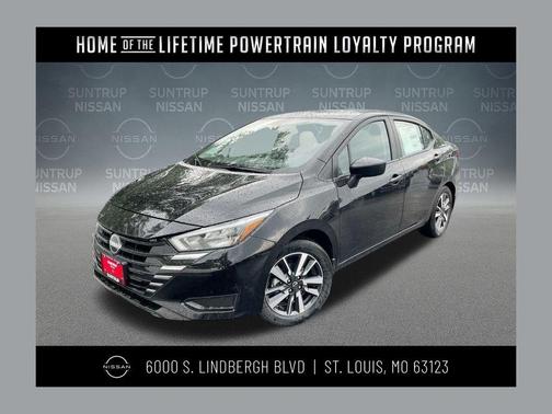 2025 Nissan Versa S