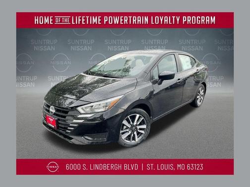 2025 Nissan Versa S