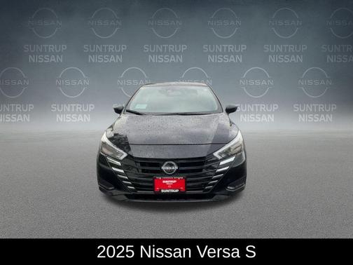 2025 Nissan Versa S