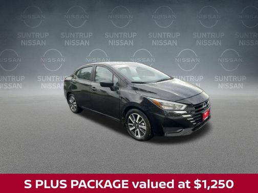 2025 Nissan Versa S