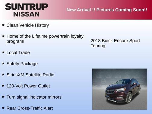 2018 Buick Encore Sport Touring