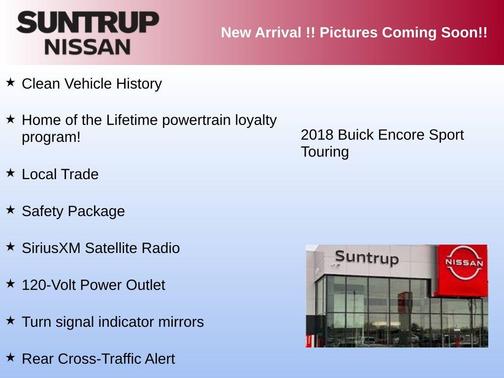 2018 Buick Encore Sport Touring