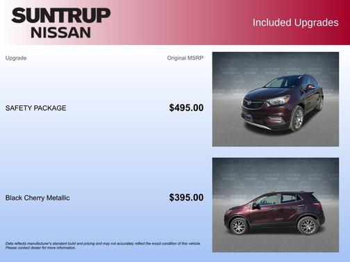 2018 Buick Encore Sport Touring