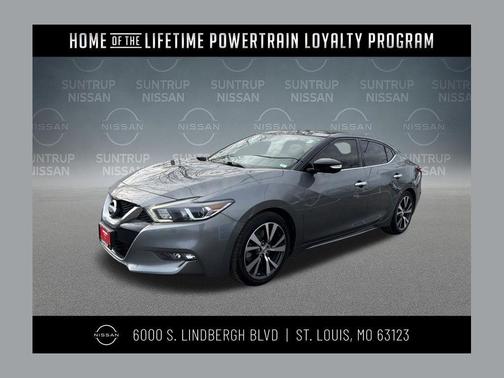 2017 Nissan Maxima 3.5 Platinum