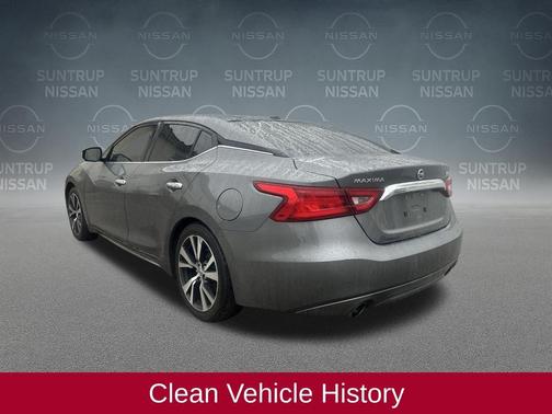 2017 Nissan Maxima 3.5 Platinum