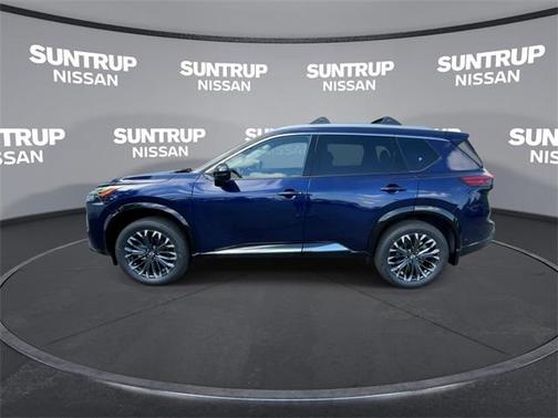 2025 Nissan Rogue Platinum