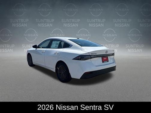 Fresh Powder 2026 Nissan Sentra SV