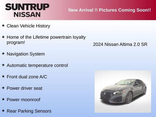 2024 Nissan Altima 2.0 SR