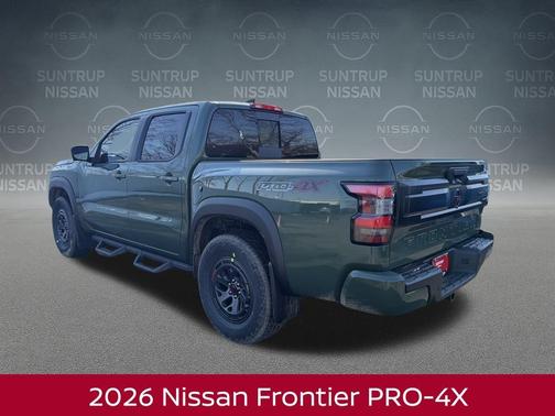 2026 Nissan Frontier PRO-4X