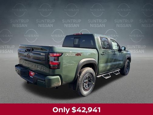 2026 Nissan Frontier PRO-4X