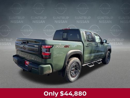 2026 Nissan Frontier PRO-4X